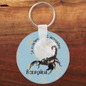 Schorpioen 24 oktober tot 22 november Sleutelhange Sleutelhanger (Voorkant)