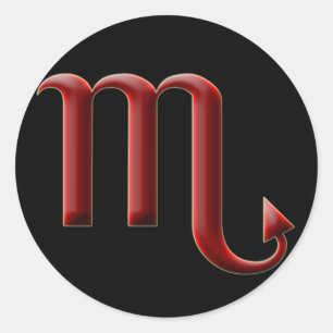 Schorpioen #2 Sticker