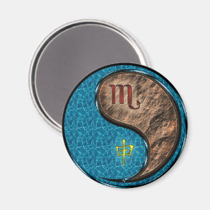Schorpioen & Aard Aap Magneet