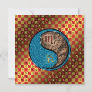 Schorpioen & Aard Draak Kaart