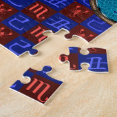 Schorpioen & Aard Os Legpuzzel (Zijkant)