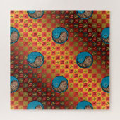 Schorpioen & Aard Paard Legpuzzel (Horizontaal)