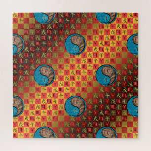 Schorpioen & Aard Paard Legpuzzel