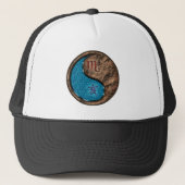 Schorpioen & Aard Varken Trucker Pet (Voorkant)