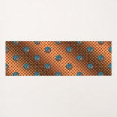 Schorpioen & Aarde Draak Yogamat (Achterkant (horizontaal))