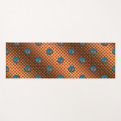 Schorpioen & Aarde Draak Yogamat (Voorkant (horizontaal))