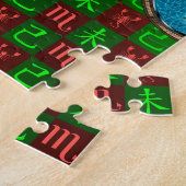 Schorpioen & Aarde Geit Legpuzzel (Zijkant)