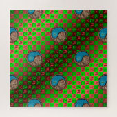 Schorpioen & Aarde Geit Legpuzzel (Horizontaal)
