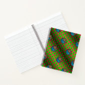 Schorpioen & Aarde Geit Notitieboek (Binnen)