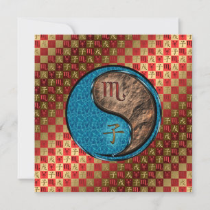 Schorpioen & Aarde Rat Kaart