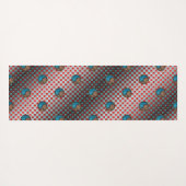 Schorpioen & Aarde Slang Yogamat (Achterkant (horizontaal))