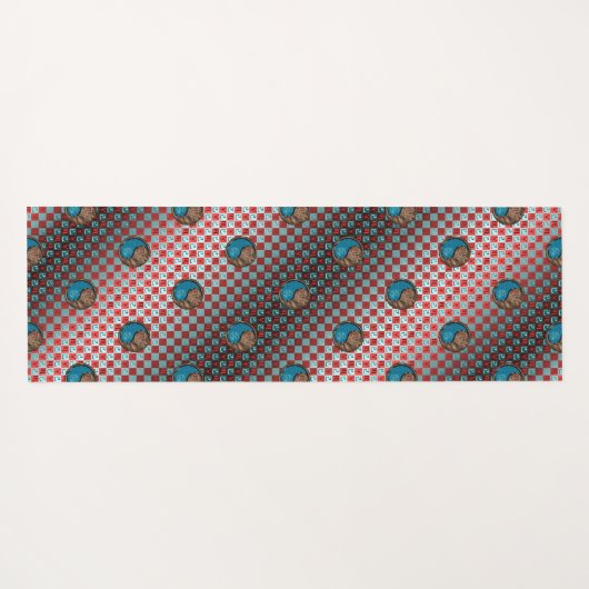 Schorpioen & Aarde Slang Yogamat (Achterkant (horizontaal))