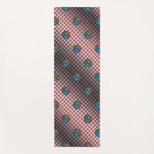 Schorpioen & Aarde Slang Yogamat (Voorkant)