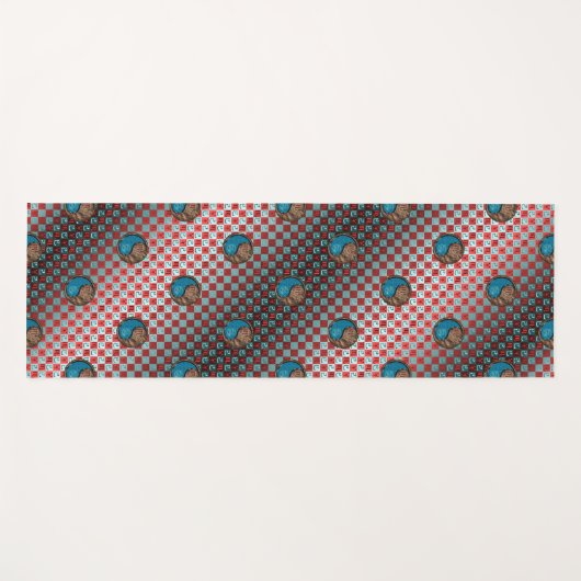 Schorpioen & Aarde Slang Yogamat (Voorkant (horizontaal))