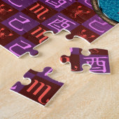 Schorpioen & Aardelijke Haan Legpuzzel (Zijkant)