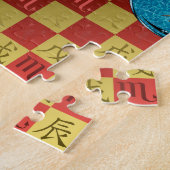Schorpioen & Aardendragon Legpuzzel (Zijkant)