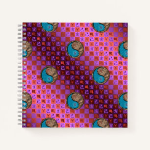 Schorpioen & Aardese Varken Notitieboek