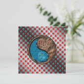 Schorpioen & Aardslang Kaart (Staand voorkant)