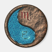 Schorpioen & Aardslang Magneet (Voorkant)