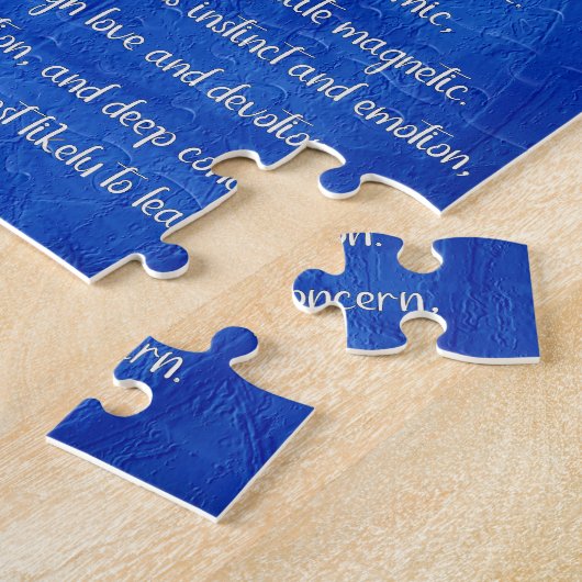 Schorpioen akoestische puzzel legpuzzel (Zijkant)