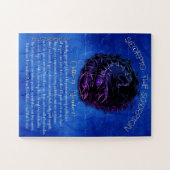 Schorpioen akoestische puzzel legpuzzel (Horizontaal)