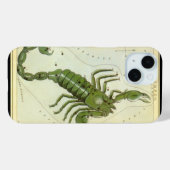 Schorpioen, Antieke Sterrenbeeld Urania's Spiegel Case-Mate iPhone Case (Achterkant (horizontaal))
