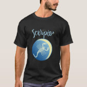 Schorpioen Astrologie Sterrenbeeld Verjaardag T-shirt (Voorkant)