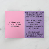 Schorpioen Astrologie Verjaardag Kaart (Binnen)