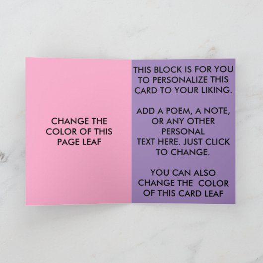 Schorpioen Astrologie Verjaardag Kaart (Binnen)