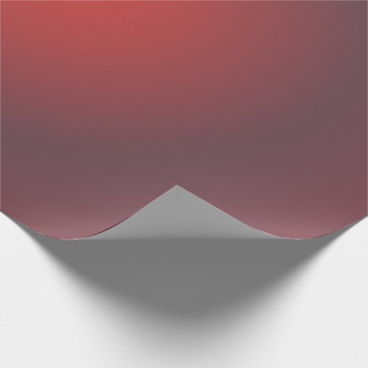 Schorpioen Aura Gradient Zodiac, rode Aura Gradien Cadeaupapier (Hoek)