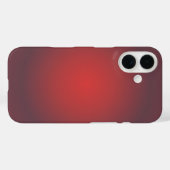 Schorpioen Aura Gradient Zodiac, rode Aura Gradien Case-Mate iPhone Case (Achterkant (horizontaal))