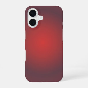 Schorpioen Aura Gradient Zodiac, rode Aura Gradien iPhone 16 Hoesje