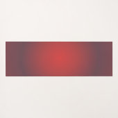 Schorpioen Aura Gradient Zodiac, rode Aura Gradien Yogamat (Achterkant (horizontaal))