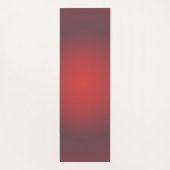 Schorpioen Aura Gradient Zodiac, rode Aura Gradien Yogamat (Achterkant)