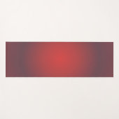 Schorpioen Aura Gradient Zodiac, rode Aura Gradien Yogamat (Voorkant (horizontaal))