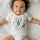 Schorpioen Baby Een Stuk- Sterke en Geestelijke Zo Romper