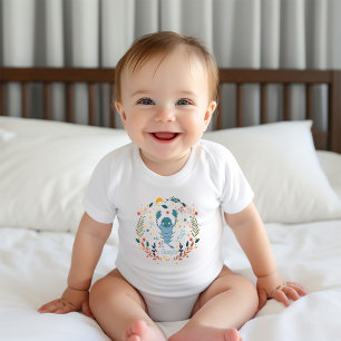 Schorpioen Baby Een Stuk- Sterke en Geestelijke Zo Romper