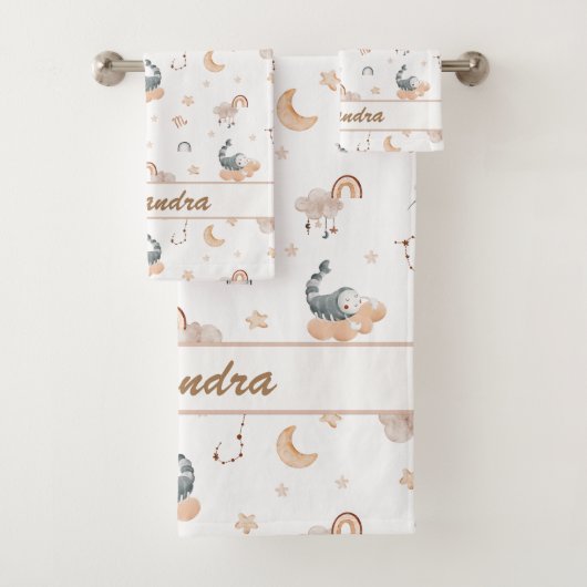 Schorpioen Baby | Intens & zacht voor kleine schor Bad Handdoek (Insitu)