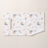 Schorpioen Baby | Intens & zacht voor kleine schor Bad Handdoek (Handdoek)