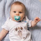 Schorpioen Baby: "Schorpioen's mystieke dierenriem Romper