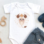 Schorpioen Baby: "Schorpioen's mystieke dierenriem Romper