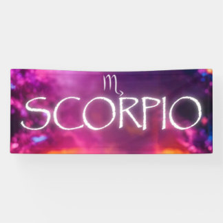 Schorpioen Banner