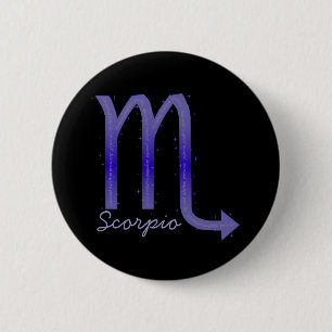 Schorpioen Button