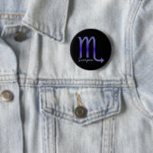 Schorpioen Button (In situ)
