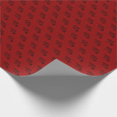 Schorpioen Cadeaupapier (Hoek)