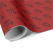 Schorpioen Cadeaupapier (Rol Hoek)