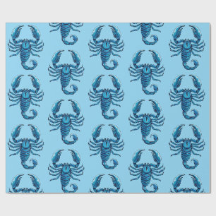 Schorpioen Cadeaupapier