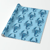 Schorpioen Cadeaupapier (Uitgerold)
