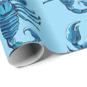 Schorpioen Cadeaupapier (Rol Hoek)
