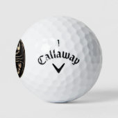 Schorpioen Callaway Warbird golfbal Golfballen (Logo)